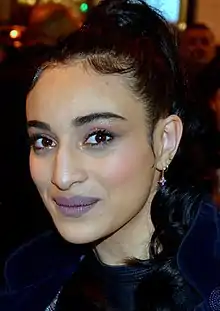 Camélia Jordana in 2018.