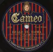 Cameo label