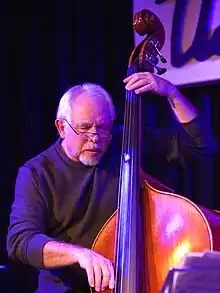 Brown at the jazz club Unterfahrt, Munich, January 20, 2010