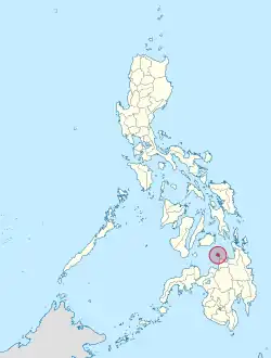 Location in the Philippines