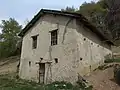 Mount Camiolo di Fondo, barn known as Massa dei Bernàrc