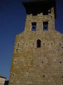 St. Agatha's church tower, Capmany