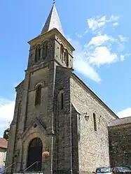 The church in Campagnac-lès-Quercy