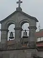 Bell tower of the chapel