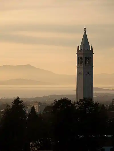 Image 58The UC Berkeley Campanile (from Portal:Architecture/Academia images)