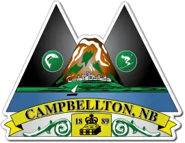 Official seal of Campbellton