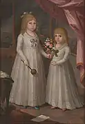 The Daughters of Governor Ramón de Castro(1797)