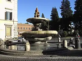 Fontana di Piazza d'Aracoeli, (1589)