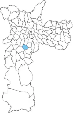 District of the city of São Paulo