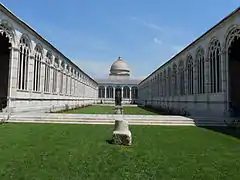 Camposanto Monumentale interior