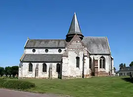 The church in Camps-en-Amiénois