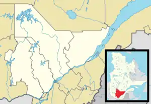 Mille-Isles is located in Central Quebec