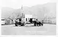 Canadian border station at Osoyoos, BC, 1922