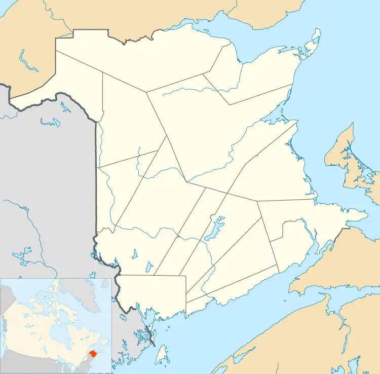 Cap-Acadie is located in New Brunswick