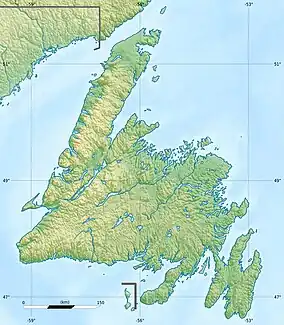 Peter Snout is located in Newfoundland