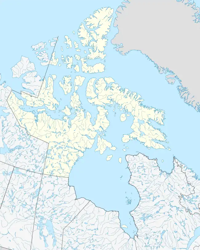 Qikiqtaaluk is located in Nunavut