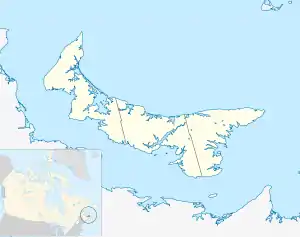 North Cape (Prince Edward Island) is located in Prince Edward Island