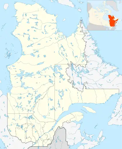 Montreal Refinery is located in Quebec