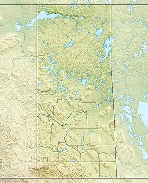 Shell River (Saskatchewan) is located in Saskatchewan