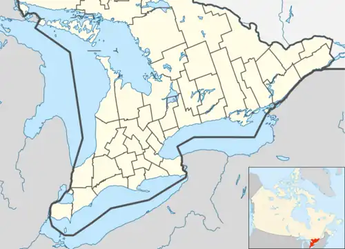 Port Perry is located in Southern Ontario