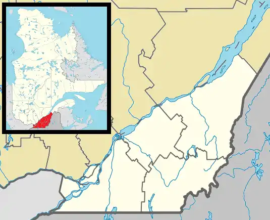 Stanstead is located in Southern Quebec