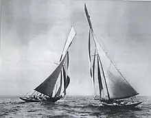 The Canada's Cup, originally unnamed, was named after it's inaugural victor, the yacht Canada.