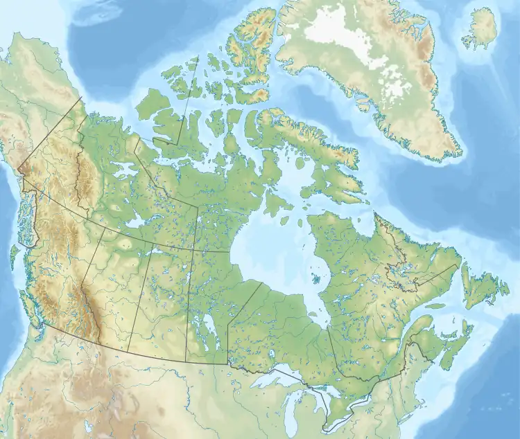 Edmonton is located in Canada