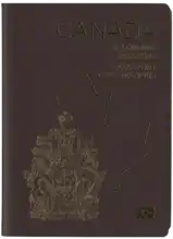 Cover of a Canadian Diplomatic e-Passport