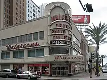 Walgreens Drugstore on Canal Street in New Orleans