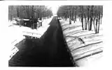 January 1890 – Clam Lake Canal unfrozen in winter months