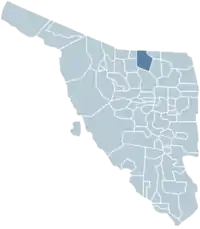 Municipality of Cananea in Sonora