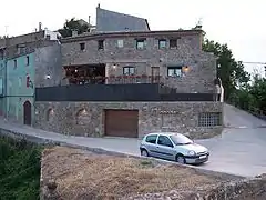 Torà - Ca na Núria (Núria's house), Avinguda del Cementiri (Cemetery Av.) and Camí del Pont de Marites (Marites' Bridge's Farm Road)