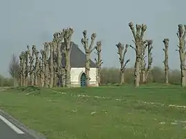 The Chapel of Notre-Dame-de-Foy in Canchy