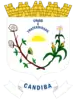 Official seal of Candiba