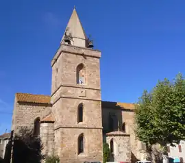 The church in Canet