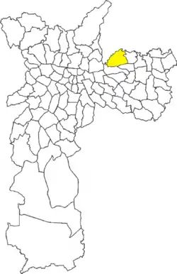 District of the city of São Paulo