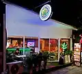 Cannabis shop and bar in Chaweng, Koh Samui, Thailand.