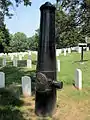 A National Military Cemetery monument