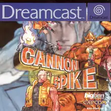 Cover of the Dreamcast version of Cannon Spike