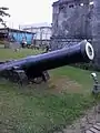 Cannon beside Spanish gate