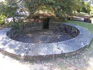 Empty gun emplacement constructed 1871