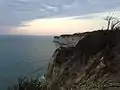 Staggering Cliffs looking north from Canoa