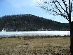 Canoe Lake at Canoe Creek State Park