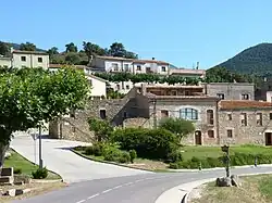 Entrance to the village