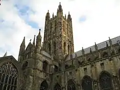 Bell Harry Tower Canterbury Cathedral