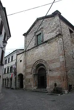 Church in Cantiano