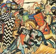 Image 3A battle of the Reconquista from the Cantigas de Santa Maria (from History of Spain)