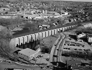 Canton Viaduct,Canton, Massachusetts