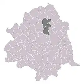 Canton of Marcq-en-Barœul in the arrondissement of Lille