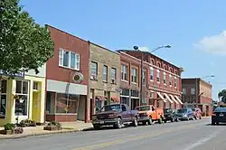 Downtown on Fourth Street